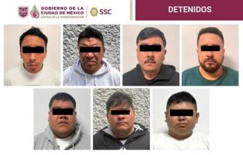 Ejecutan siete &oacute;rdenes de aprehensi&oacute;n contra presunta banda de robos a viviendas en CDMX