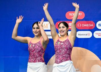 M&iacute;a Cueva se proclama campeona mundial junior y L&iacute;a obtiene la plata en Croacia