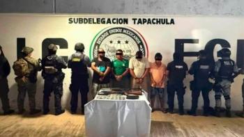 Harfuch confirma captura de “Cadenudo” y presuntos integrantes de “Los Cuatetes”