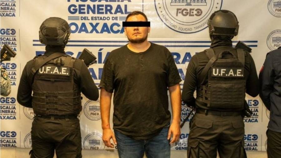 Capturan en Oaxaca a “El Abulón”, segundo al mando de Los Mezcales