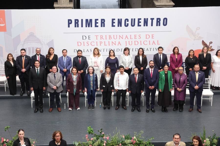 Afirma Clara Brugada que los Tribunales de Disciplina deben garantizar Equilibrio, Independencia, Responsabilidad y Combate a la Corrupción