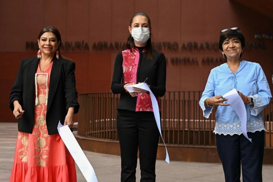 Claudia Sheinbaum inaugura Centro Nacional de Atención Agraria en CDMX    