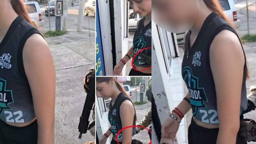 Indignación en Mazatlán por revisión corporal a menor realizada por militar