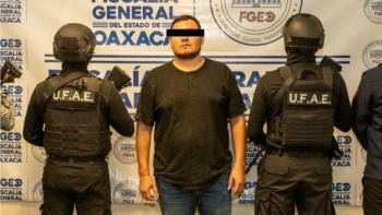 Capturan en Oaxaca a “El Abul&oacute;n”, segundo al mando de Los Mezcales