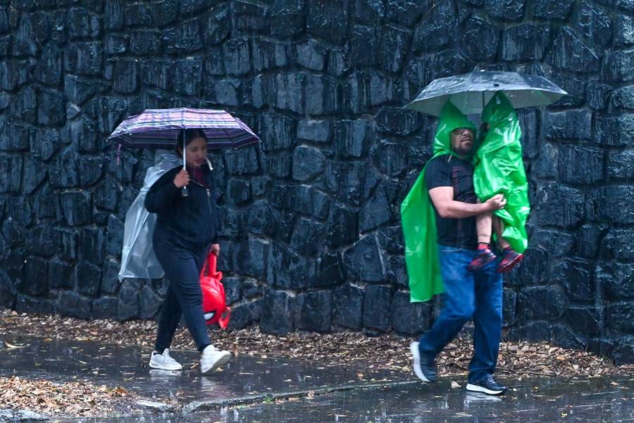Lluvias fuertes y posibles granizadas marcarán el clima de este domingo en CDMX 