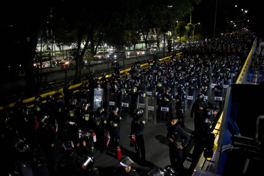 Más de mil elementos de la SSC han sido destituidos desde octubre de 2024