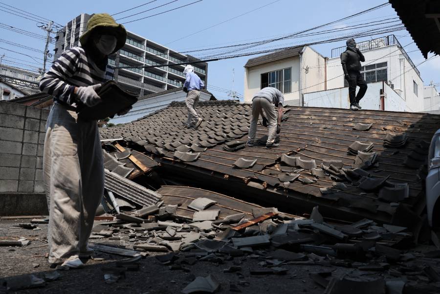Decenas de heridos por sismo de magnitud 5,9 en Japón 