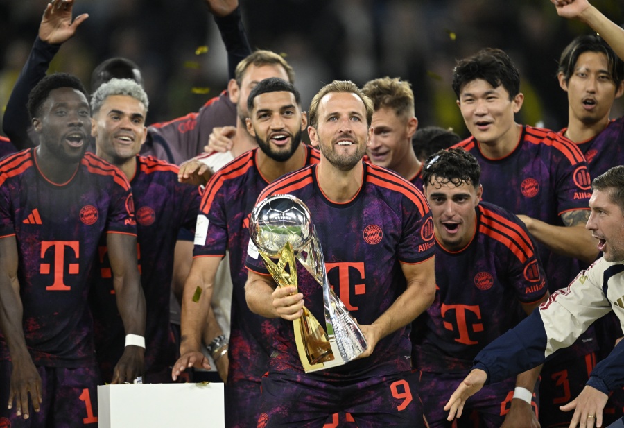 Harry Kane, jugador del año en Alemania por delante de Olise