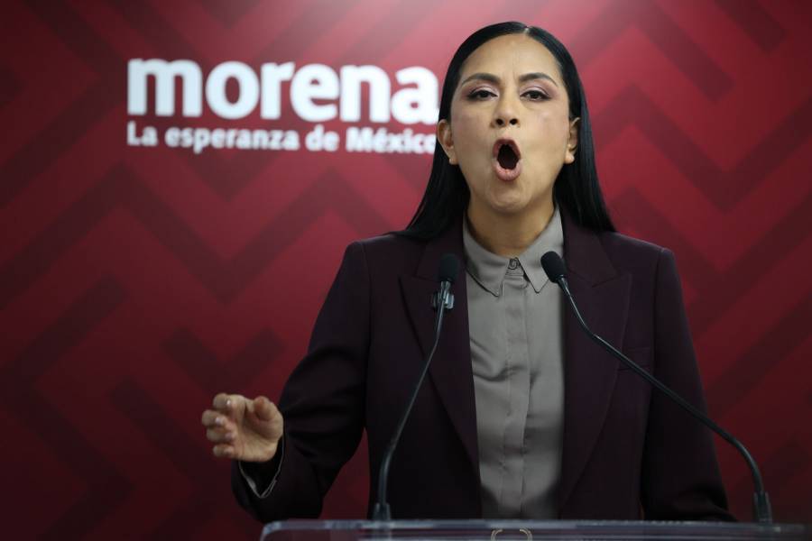 Ariadna Montiel destaca organización territorial como prioridad para Morena