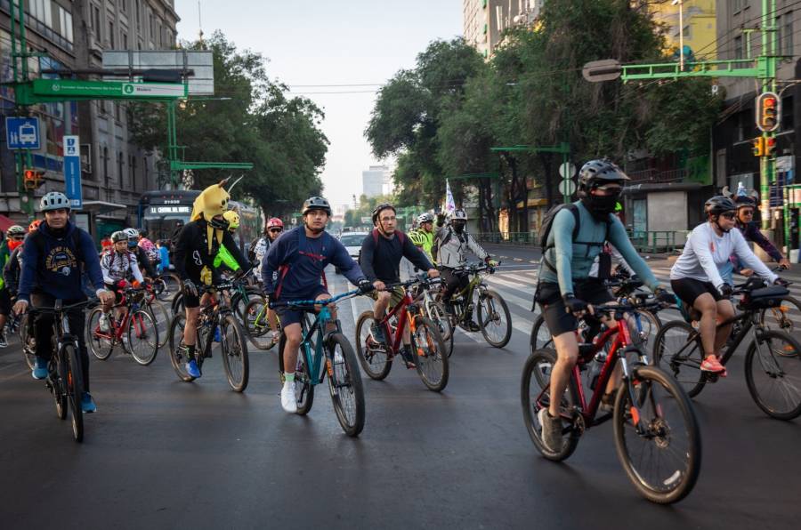 Movilizaciones y rodadas complicarán la circulación en distintos puntos de CDMX este domingo
