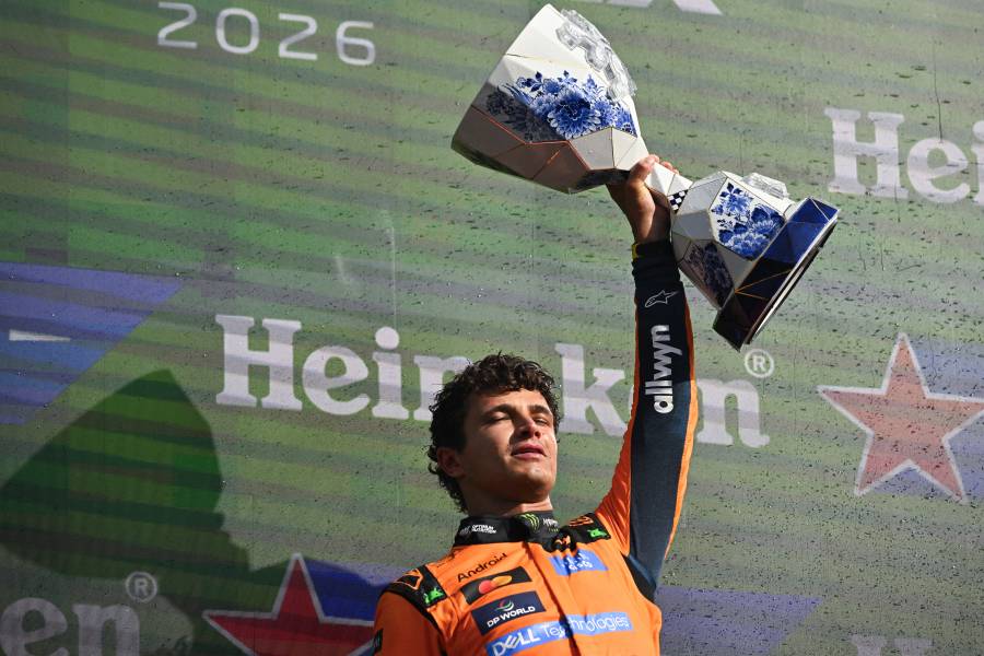 Norris se impone en Zandvoort y mantiene la pelea por el campeonato de F1