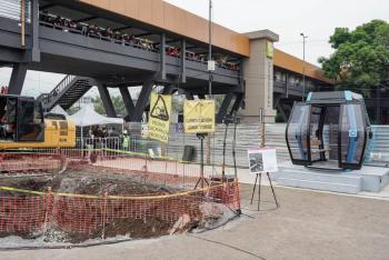 L&iacute;nea 4 del Cableb&uacute;s conectar&aacute; Tlalpan con Ciudad Universitaria en 2027