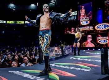 Soberano Jr. y la rudeza imponen condiciones en el Viernes Espectacular de Arena M&eacute;xico