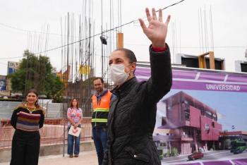 L&iacute;nea 4 del Cableb&uacute;s estar&aacute; lista en diciembre de 2027; es un proyecto de justicia social: Sheinbaum