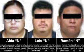 Procesan a tres personas por secuestro y tr&aacute;fico de personas en Ciudad Ju&aacute;rez