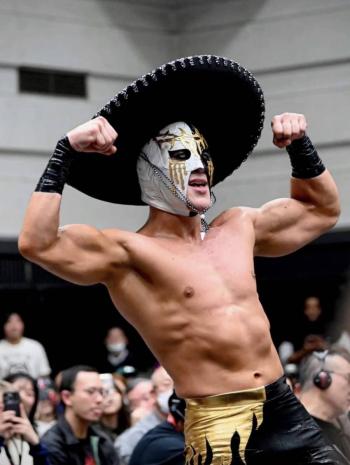 Soberano Jr. celebr&oacute; su triunfo y asegur&oacute; que est&aacute; listo para conquistar nuevos retos en el CMLL.