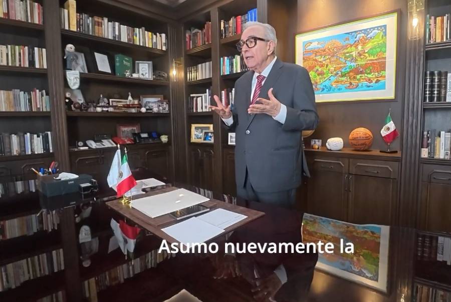 Rocha Moya no avisó a Sheinbaum sobre su regreso a la gubernatura de Sinaloa