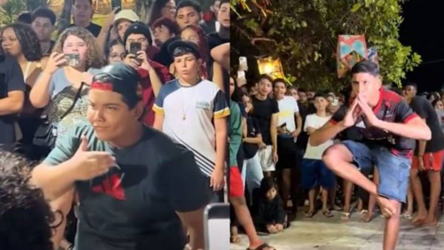 Clara Brugada reivindica el Derecho de las Juventudes a Apropiarse del Espacio Público con las “Batallas de Farmear Aura”