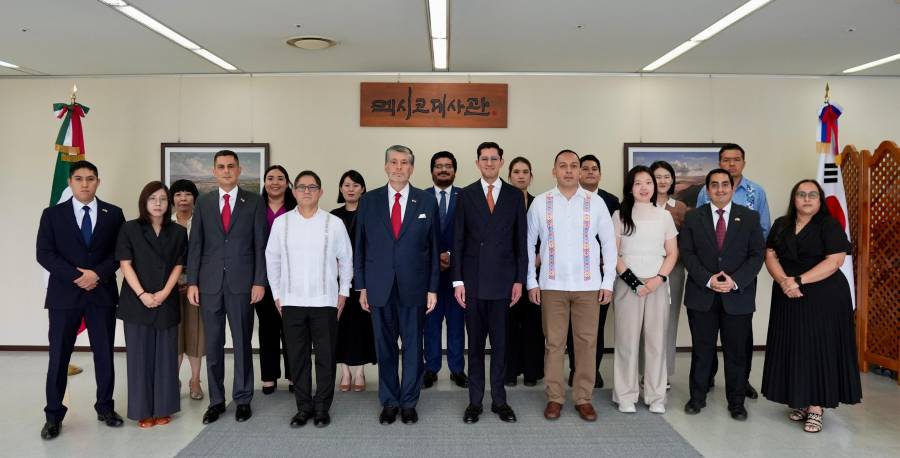 México y Corea del Sur refuerzan cooperación en ciencia y tecnología durante reunión en Seúl