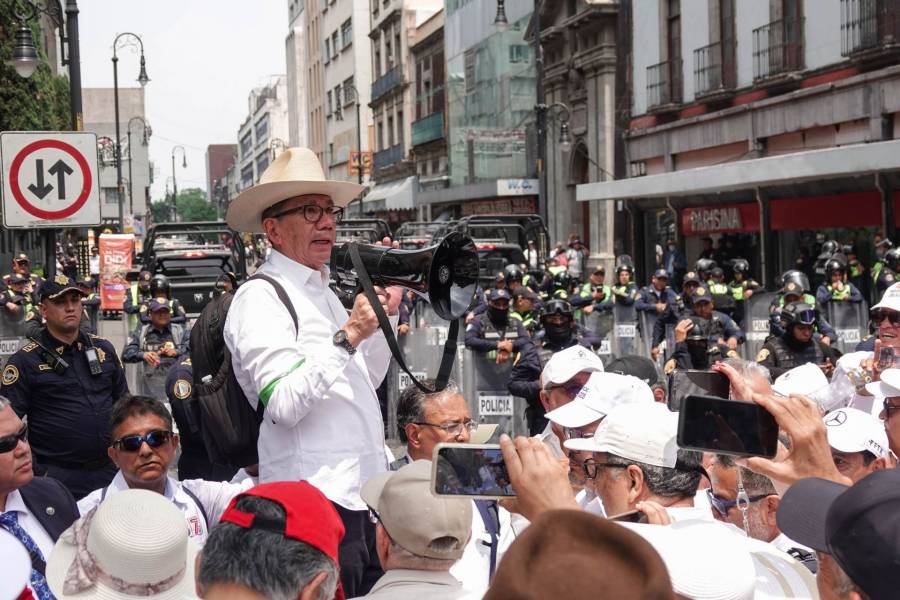 CDMX concentra diversas movilizaciones este lunes 24 de agosto