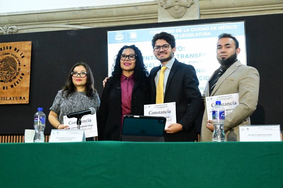 Congreso CDMX analiza retos educativos para niñas y niños con altas capacidades