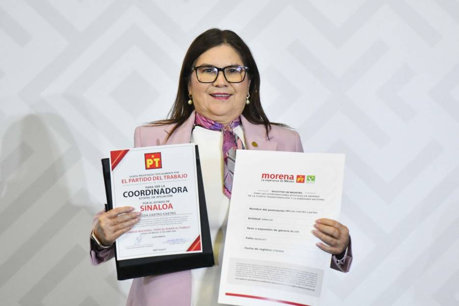 Morena perfila a sus aspirantes para la gubernatura de Sinaloa rumbo a 2027