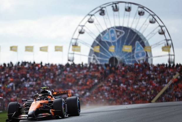 Lando Norris gana el último Gran Premio de Países Bajos