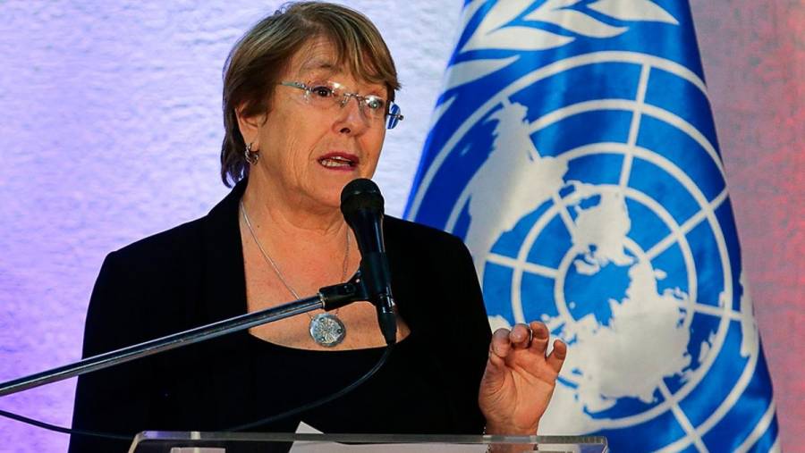 Michelle Bachelet viaja a México en medio de su candidatura a la ONU