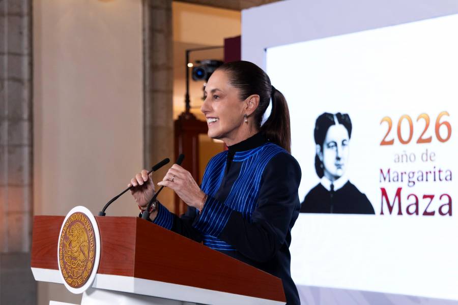 Sheinbaum descarta desaparición de poderes en Sinaloa; sustituto de Rocha deberá concluir periodo