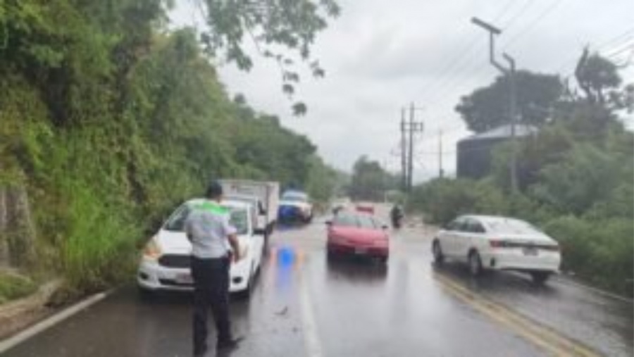 Operativo de Tránsito Estatal por lluvias en Acapulco