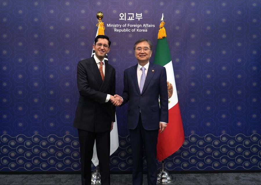 México y Corea del Sur preparan nueva etapa de cooperación bilateral