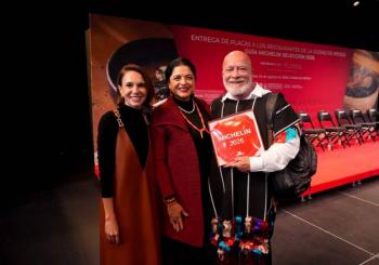 Refrenda Ciudad de Meacutexico su liderazgo Gastronoacutemico Internacional con la Entrega de Placas a la seleccioacuten de la Guiacutea Michelin 2026