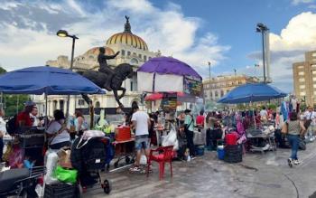 Gobierno de la Ciudad de M&eacute;xico reafirma que No Ceder&aacute; a presiones para reordenar el ambulantaje en la Alameda Central