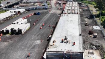 Puente Alameda Oriente 2 registra avance de 42%; SICT prev&eacute; concluirlo en octubre