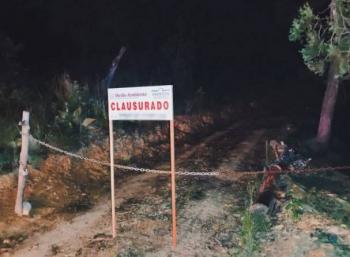 Profepa clausura campamento ecotur&iacute;stico por tala de bosque en Cadereyta