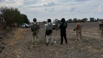 Guardia Nacional y Pemex desactivan toma clandestina en Villagr&aacute;n con 39 mil litros de huachicol