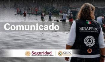Lluvias intensas y calor extremo en M&eacute;xico; PC llama a extremar medidas