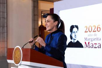 Sheinbaum descarta desaparici&oacute;n de poderes en Sinaloa; sustituto de Rocha deber&aacute; concluir periodo