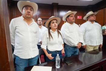 Alcaldesa de Uruapan respalda postura de Sheinbaum contra Rocha Moya y pide aplicar medidas a todos los funcionarios ligados al crimen