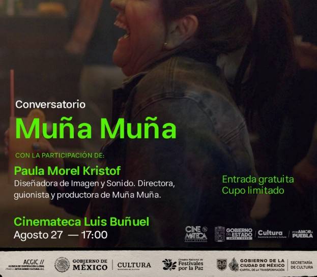Cinemateca de Puebla albergará la XV Muestra Internacional de Cine con Perspectiva de Género