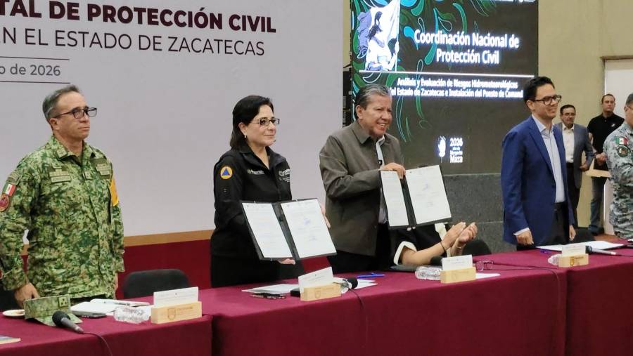 Zacatecas instala Puesto de Comando para atender riesgos de “El Niño”