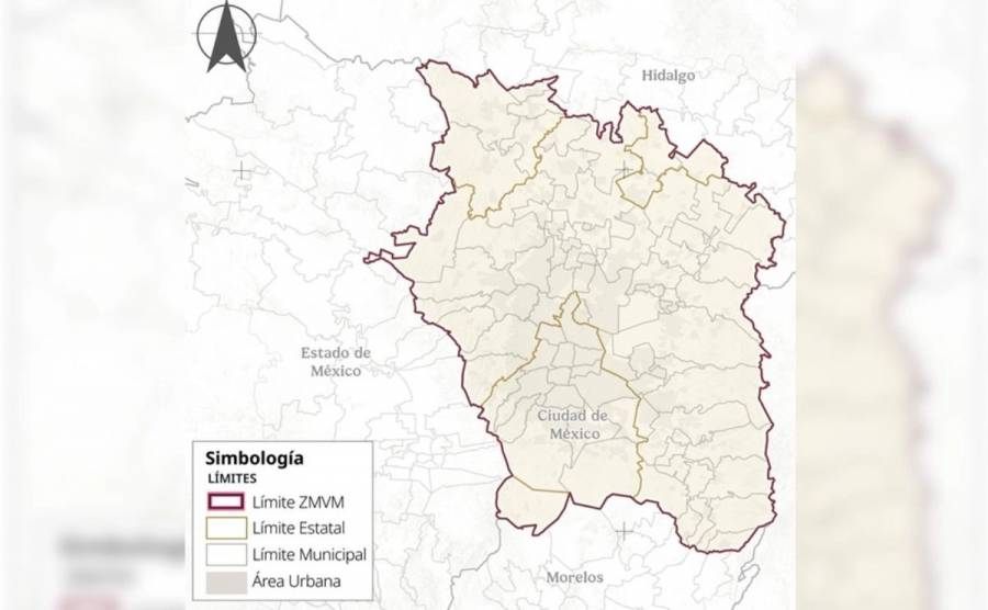 ZMVM incorpora 84 municipios en nueva delimitación oficial