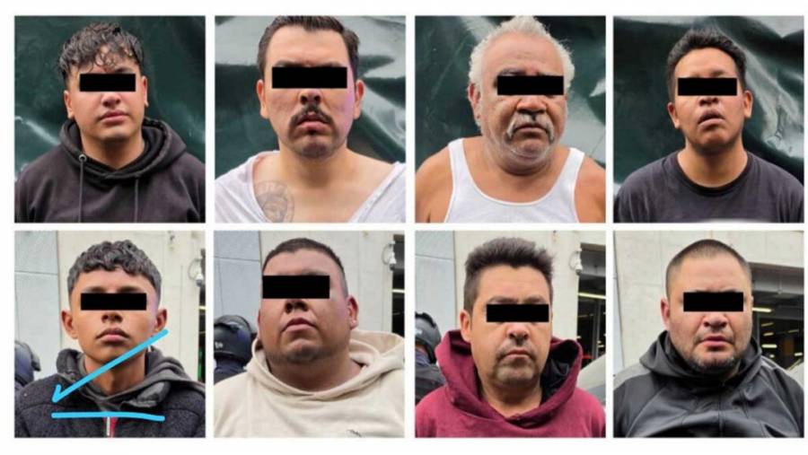 SSC CDMX detiene a 15 personas por despojo en Gustavo A. Madero