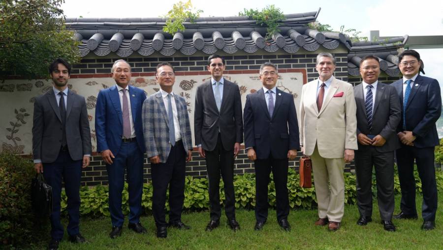Roberto Velasco concluye visita oficial a Corea del Sur y refuerza cooperación bilateral