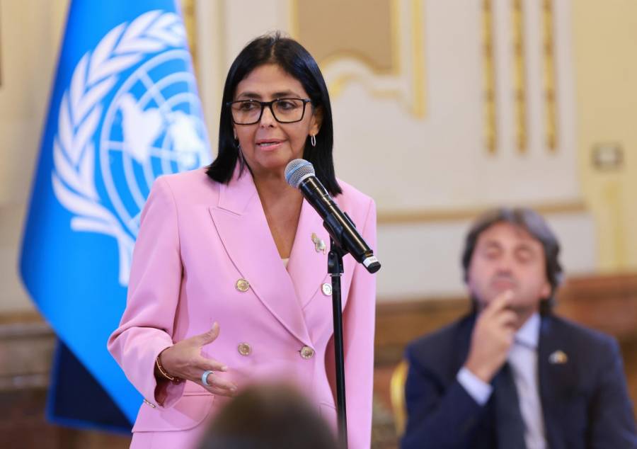 Delcy Rodríguez anuncia liberación de más de mil presos políticos en Venezuela
