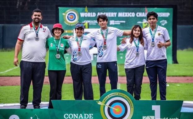 Querétaro es campeón del World Archery México 2026