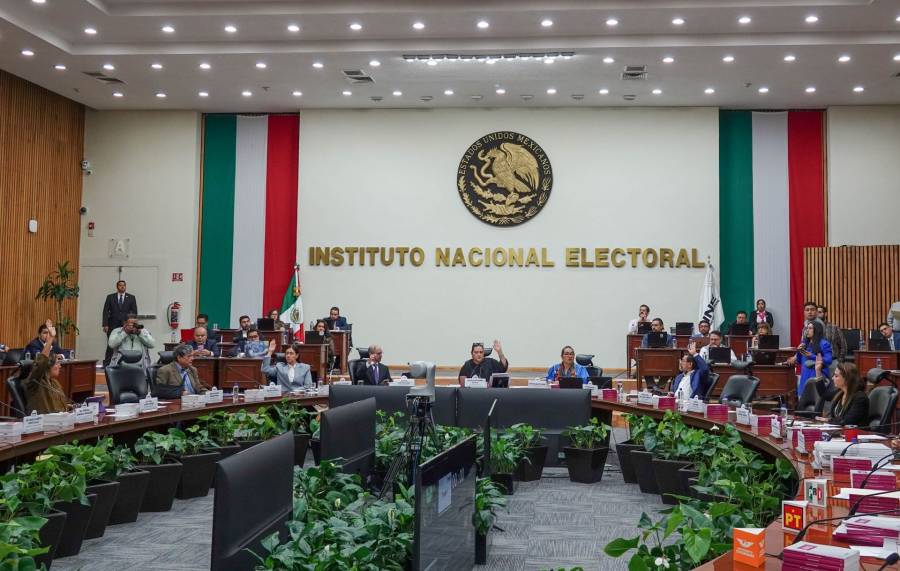 INE ordena modificar nombre y emblema de “Somos México”; mañana se votará propuesta de cambio