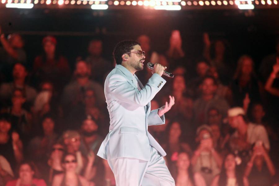 Bad Bunny marca un nuevo récord para la música latina