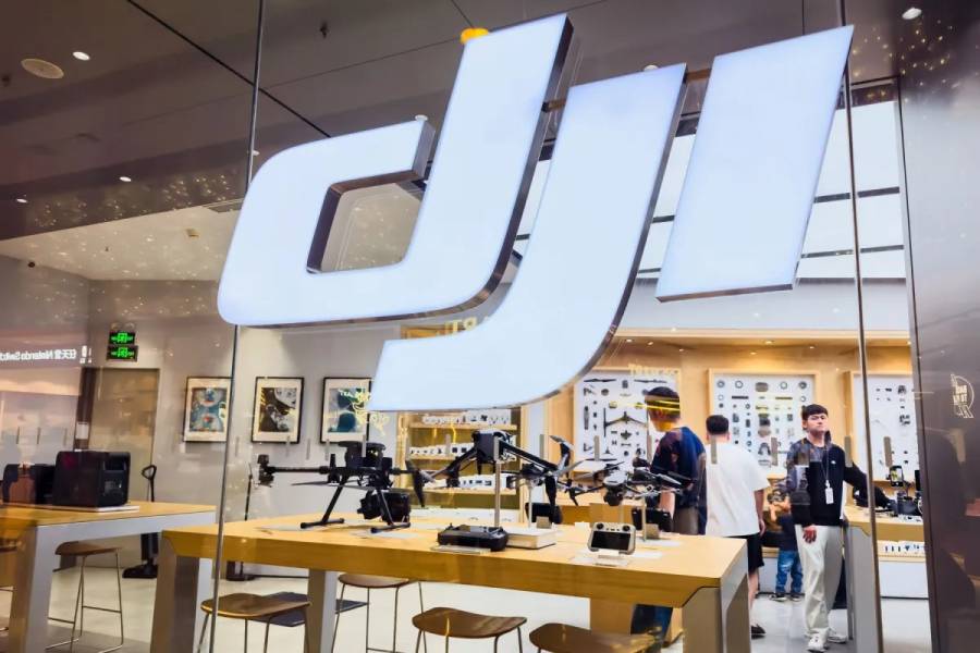 DJI denuncia robo de más de 300 drones y accesorios tras salir del AIFA