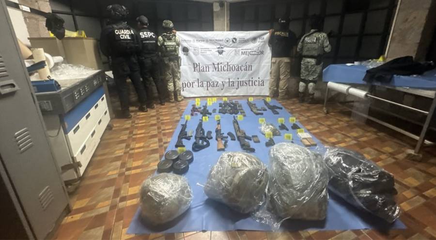 Gabinete de Seguridad reporta aseguramientos y detenciones en ocho entidades del pa&iacute;s